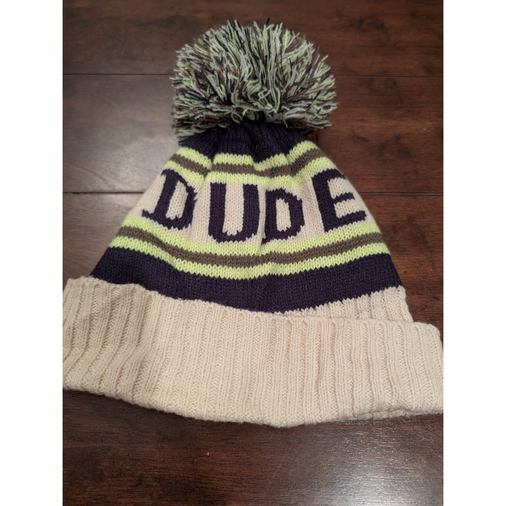 The Children's Place Big Boys' Dude Pom Pom Hat S